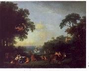 Landscape with the Rape of Europa Francesco Zuccarelli